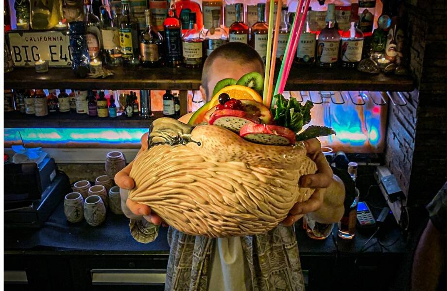 Dirty Dick, Bar in Paris