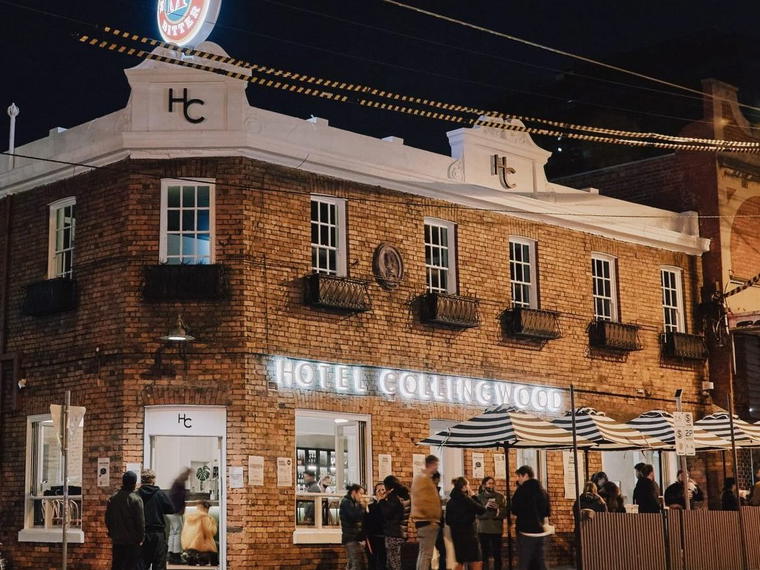 Hotel Collingwood, Collingwood, Australia