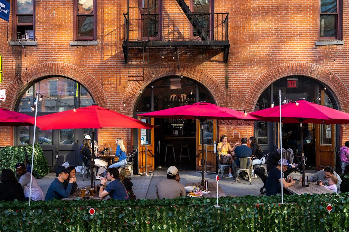 The Hideaway Seaport, Bar in New York City