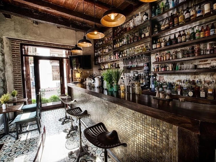 El Barón Café, Cartagena, Colombia