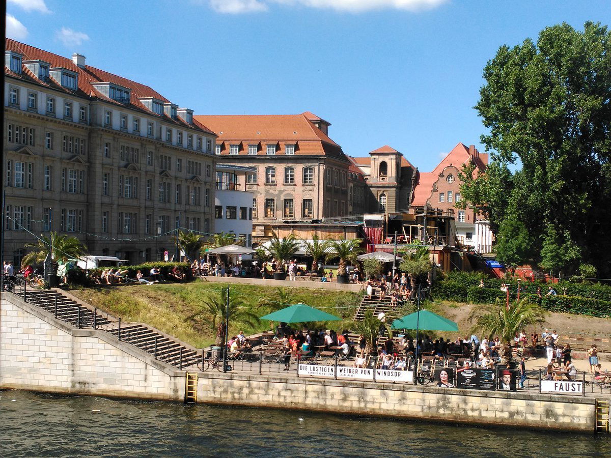 Strandbad Mitte, Bar in Berlin