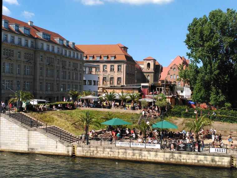 Strandbad Mitte, Berlin, Germany