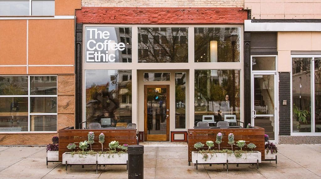 The Coffee Ethic bar in Springfield