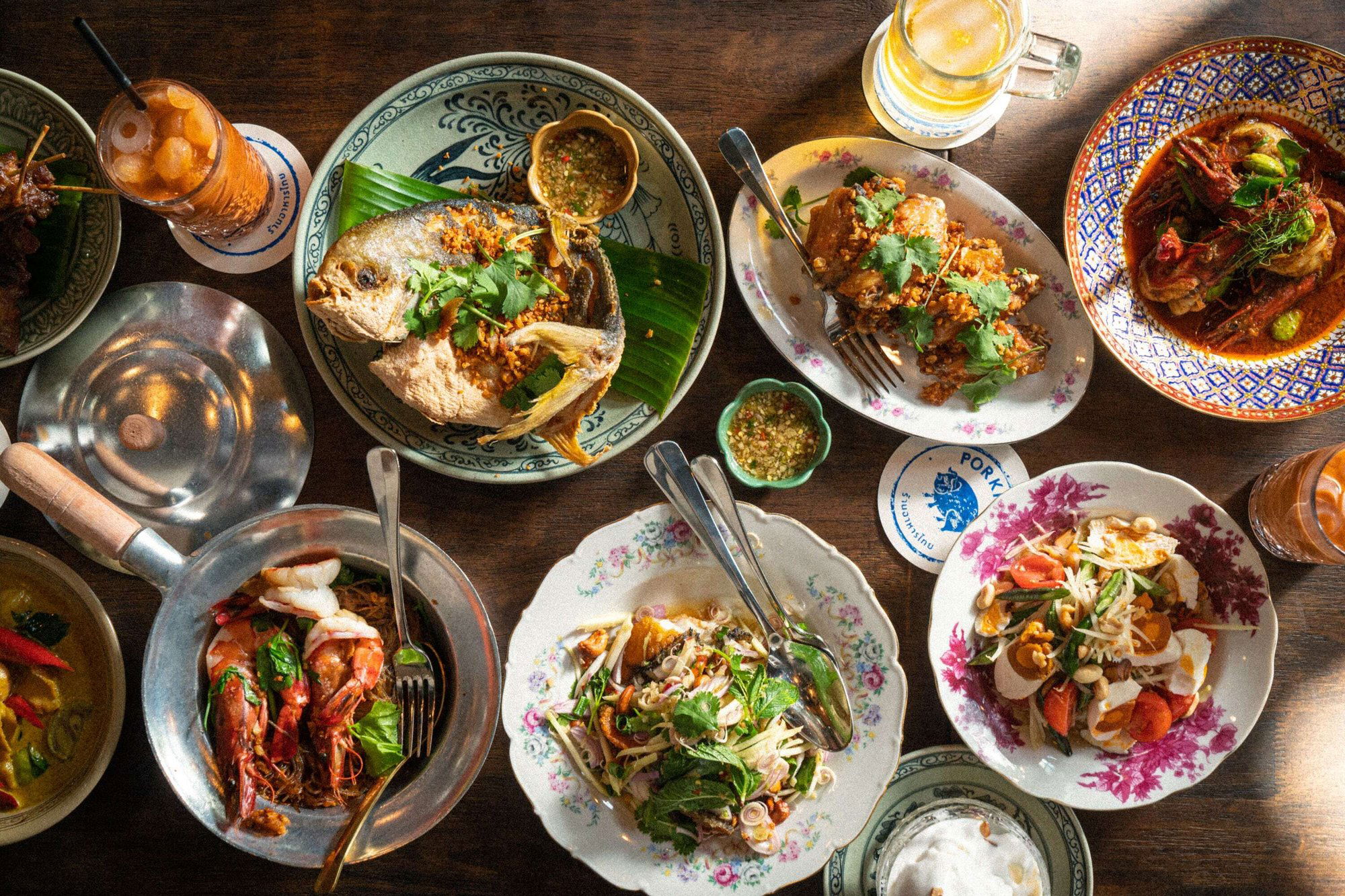 Porkfat Thai Restaurant Sydney, Bar in Haymarket
