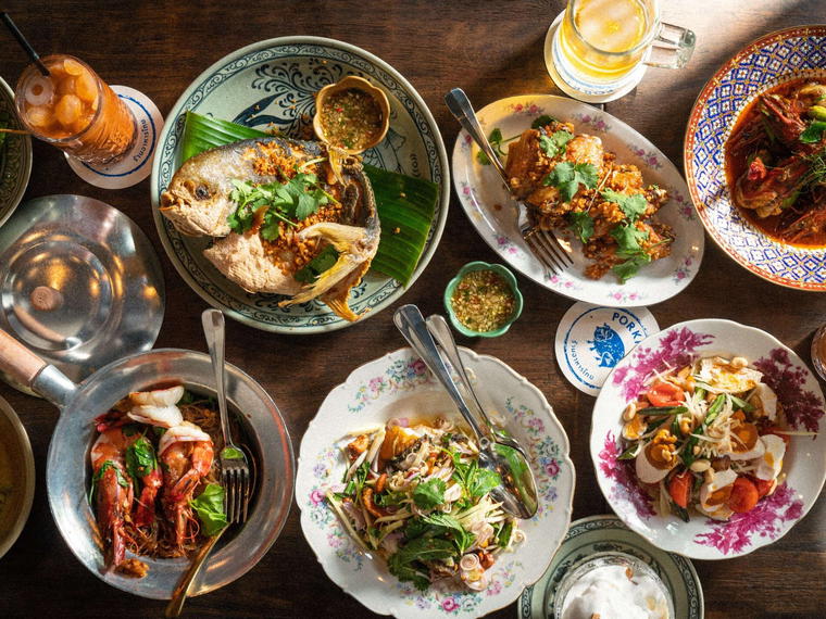 Porkfat Thai Restaurant Sydney, Haymarket, Australia