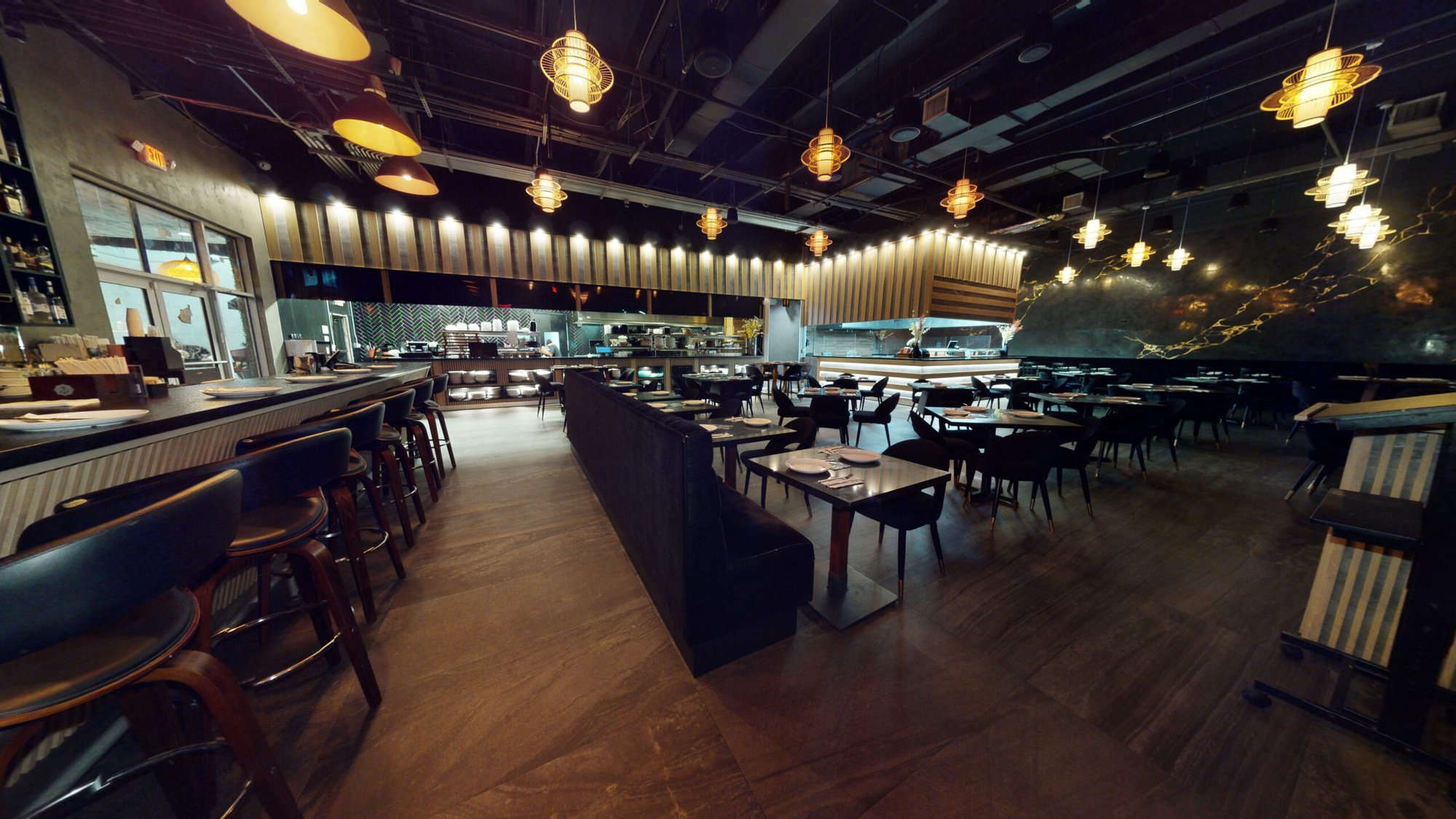 Café Noir bar in Hollywood, United States