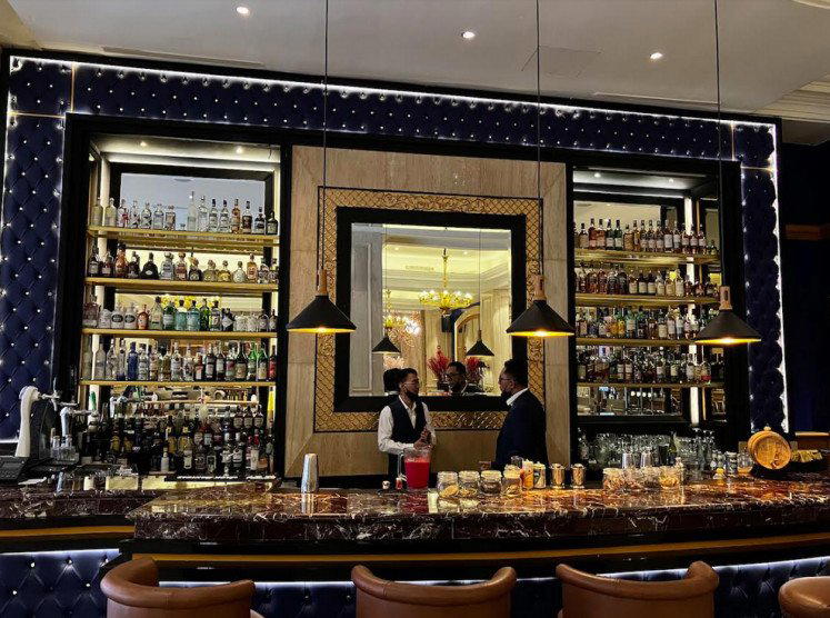 Lobo bar in Jakarta