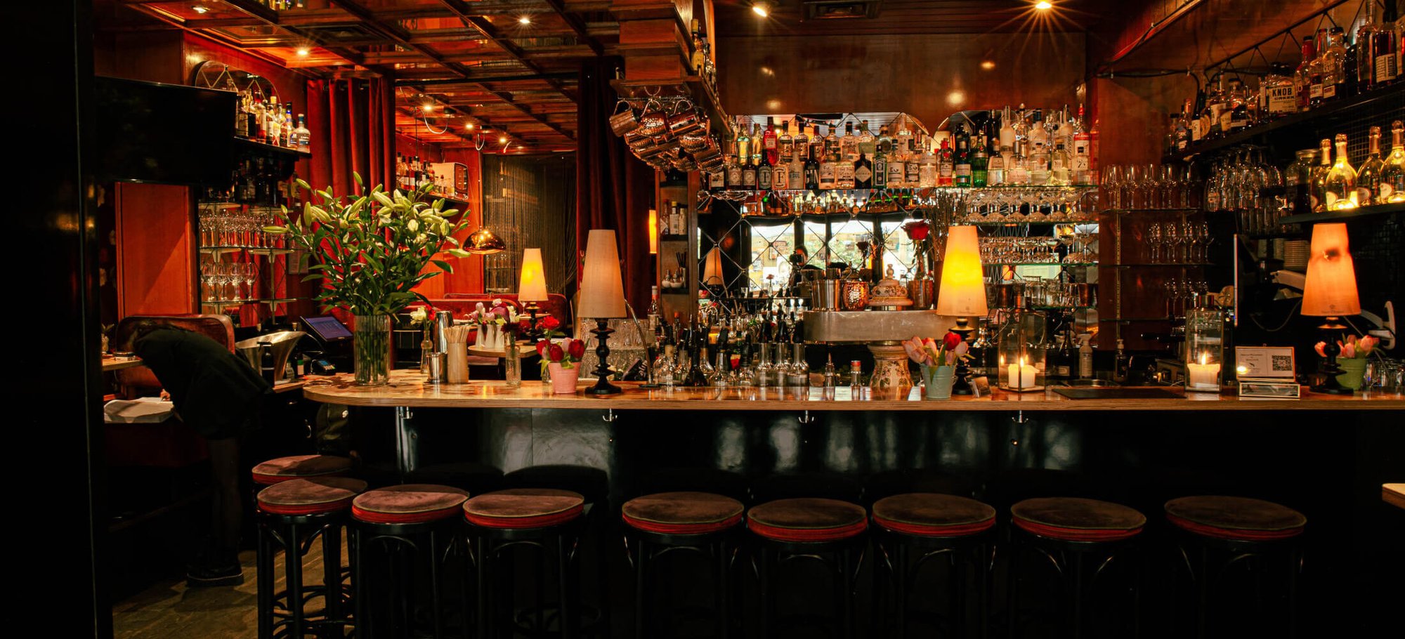 Hotel Lux bar in Munich