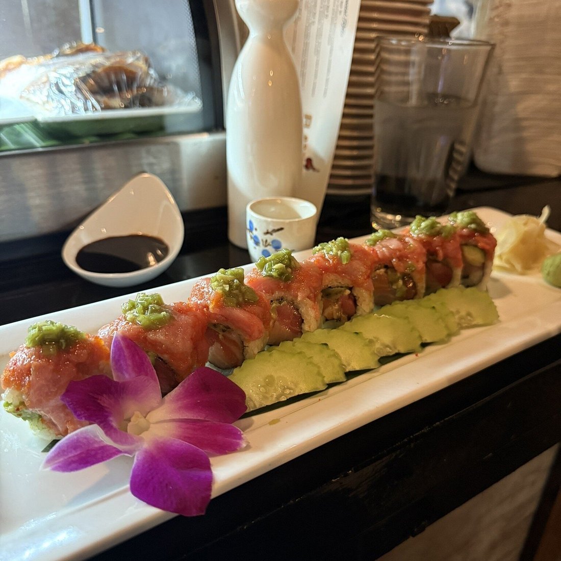 Flamin' Thai & Sushi Northeast bar in Minneapolis