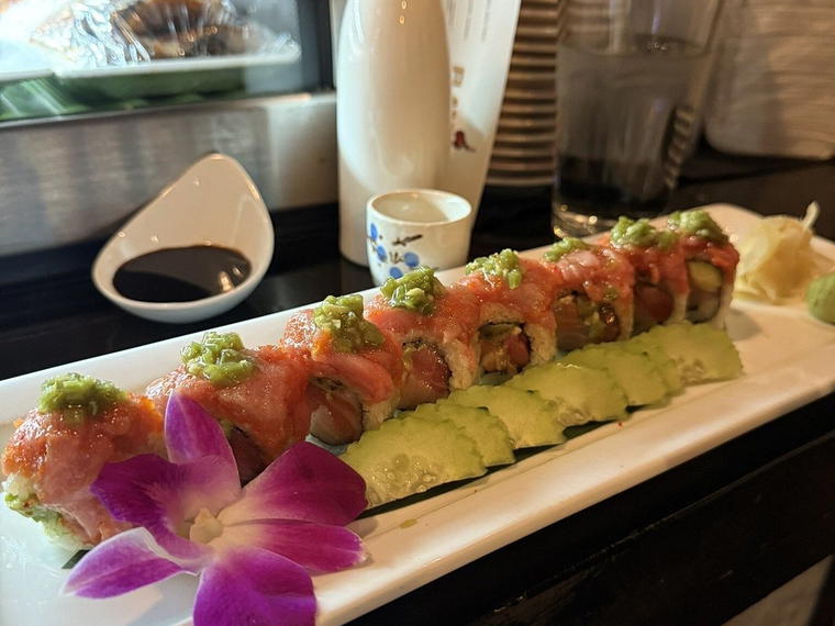 Flamin' Thai & Sushi Northeast, Minneapolis, United States