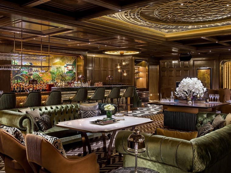 The St Regis Bar, Macau, China