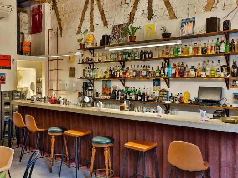 Quartinho Bar, Rio de Janeiro, Brazil