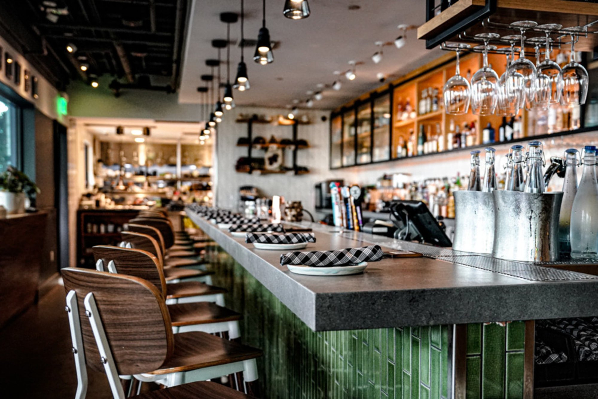 Lineage bar in Wailea, United States