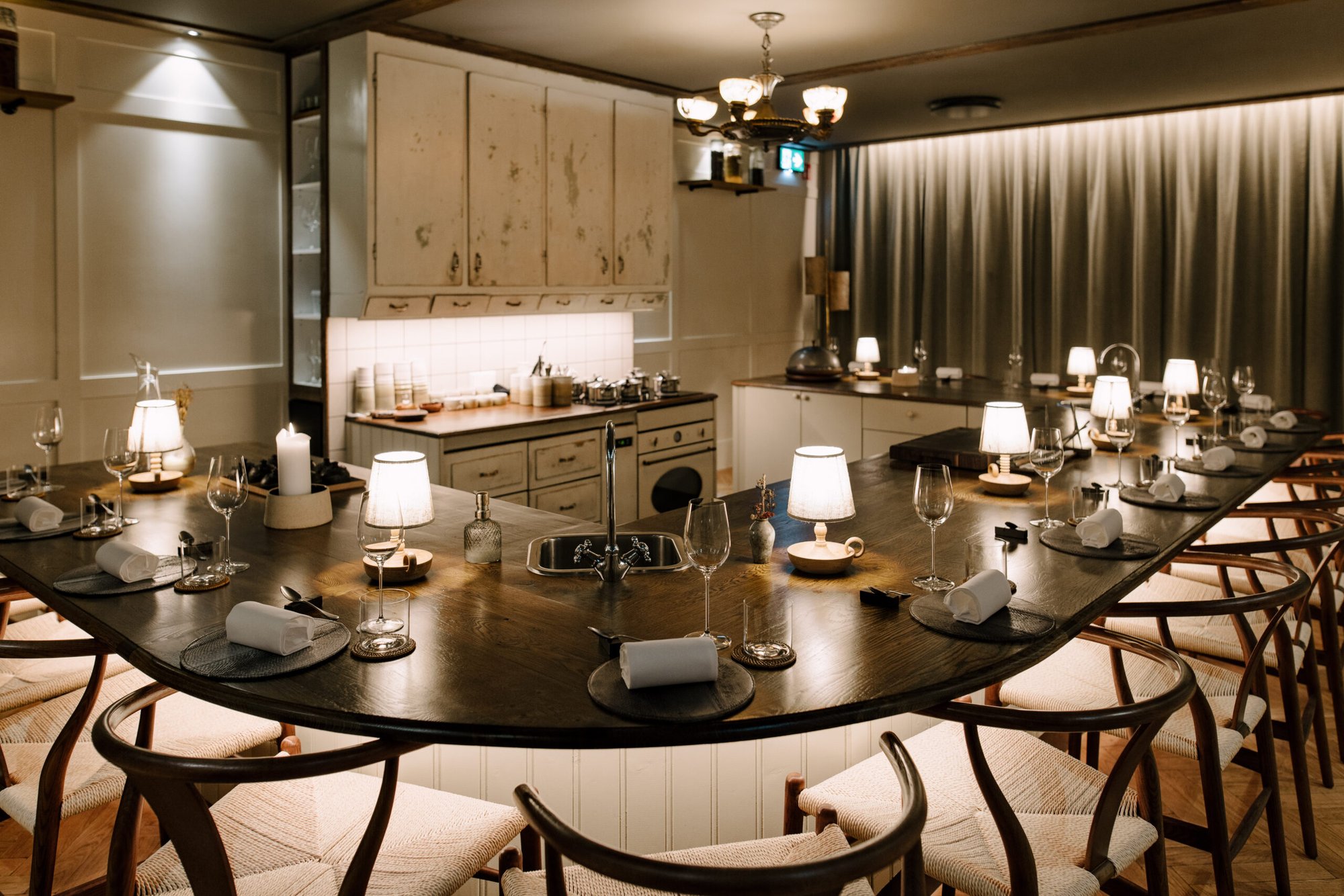 ÓX bar in Reykjavik, Iceland