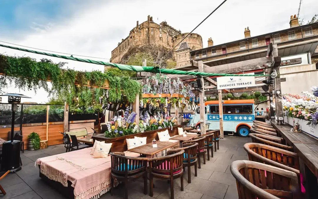 Cold Town House bar in Edinburgh
