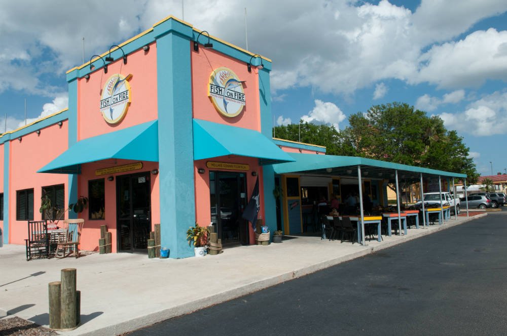 Fish On Fire bar in Orange County, United States