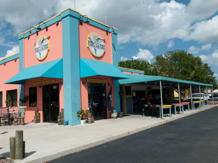 Fish On Fire, Orlando, United States