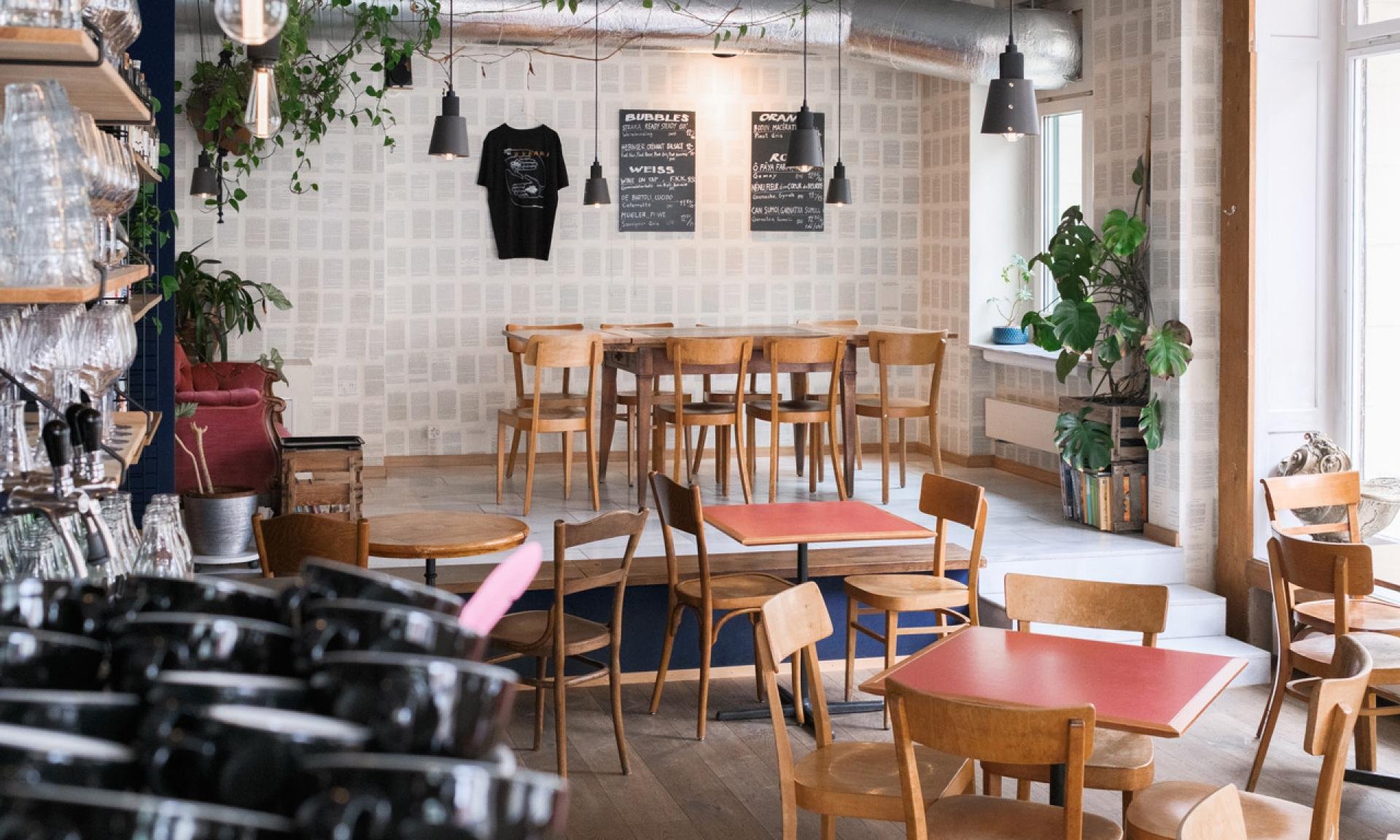 169 West bar in Zürich, Switzerland