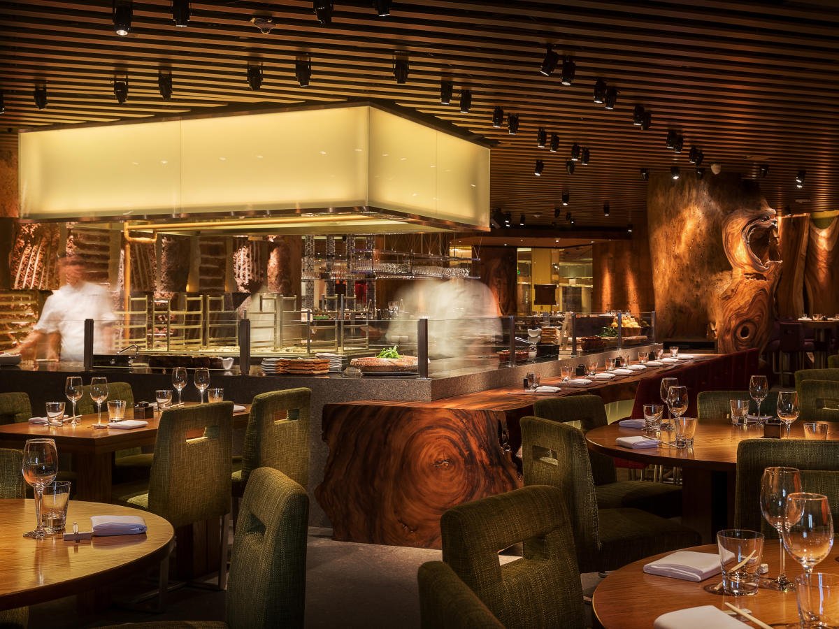 Zuma Las Vegas, Bar in Paradise