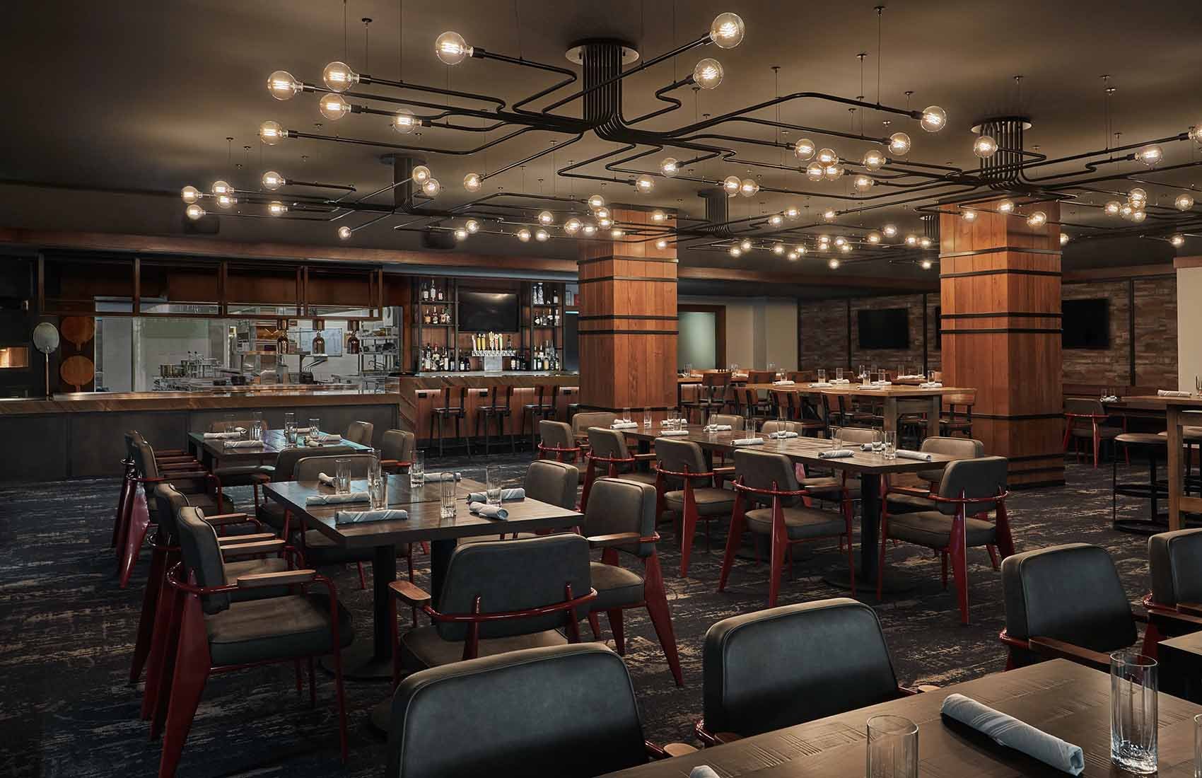Beartooth Pub & Rec bar in Big Sky