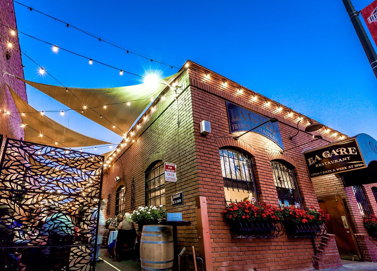 La Gare French Restaurant, Santa Rosa, United States