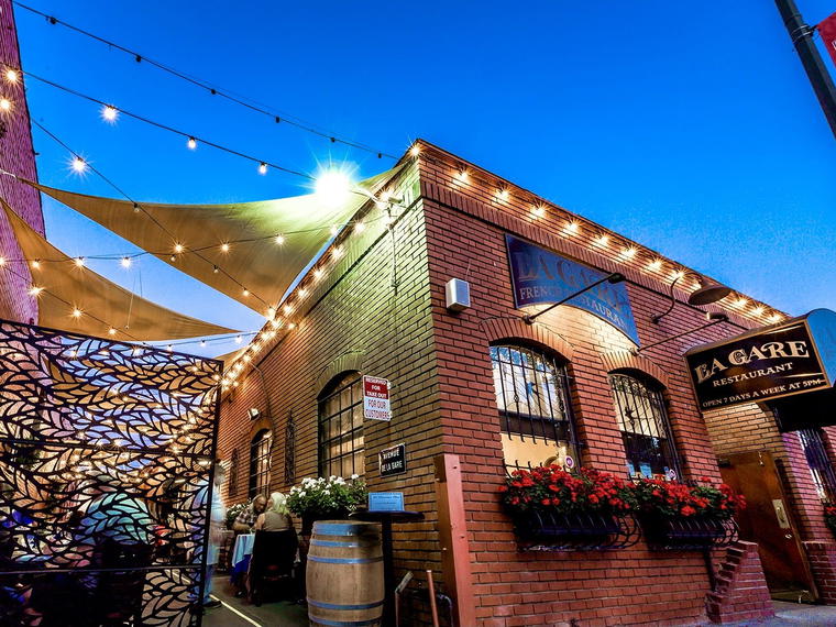 La Gare French Restaurant, Santa Rosa, United States