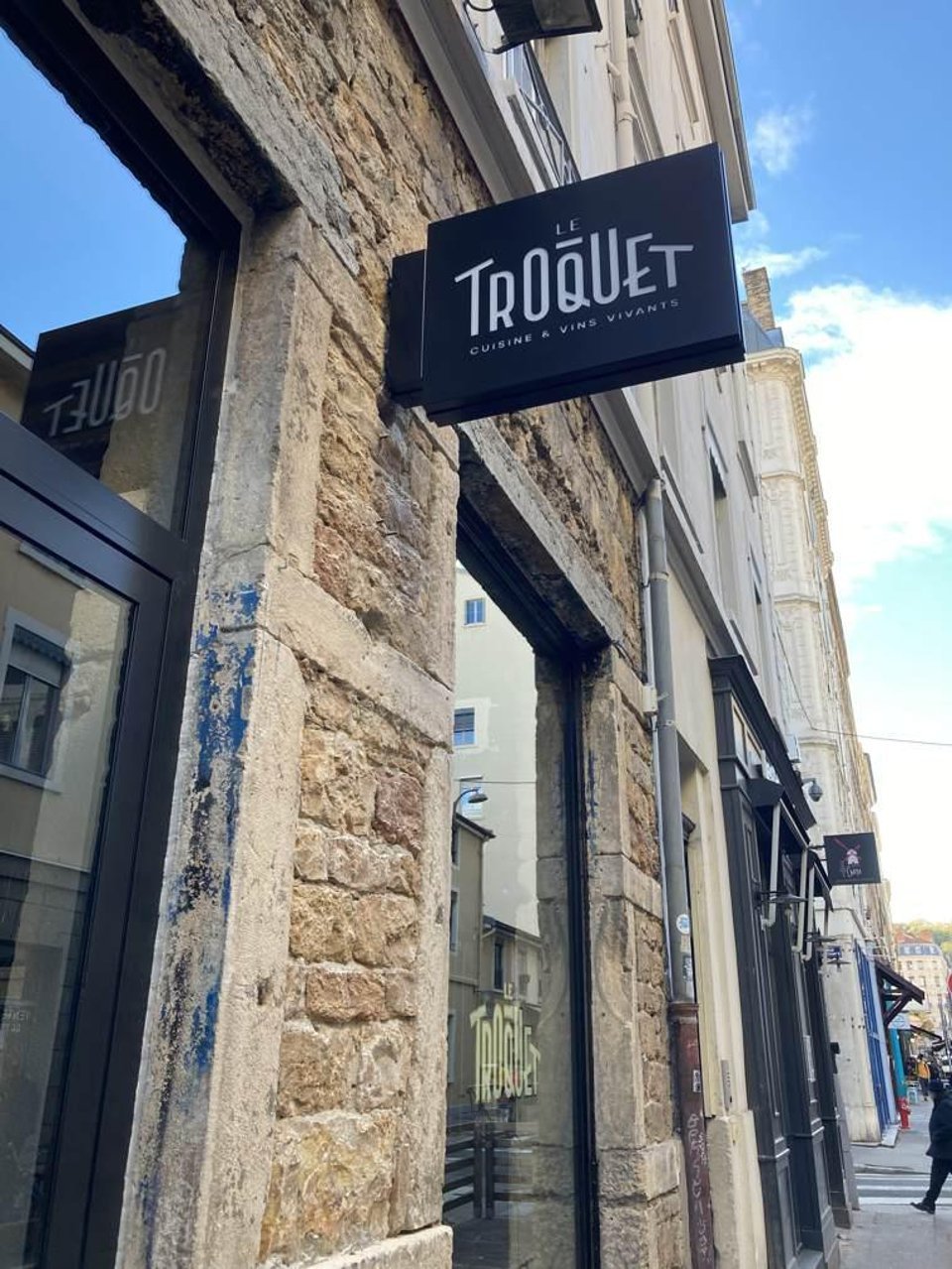 Le Troquet bar in Lyon, France