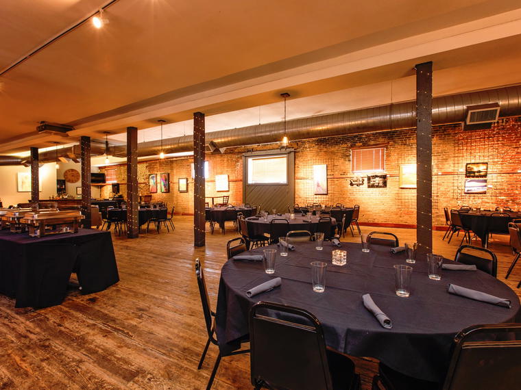 Warehouse Restaurant & Gallery, Colorado Springs, United States