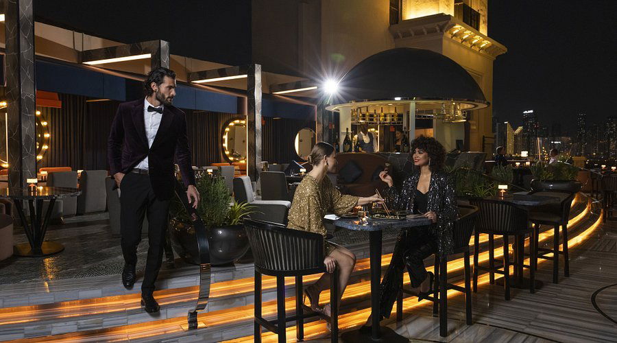 Mercury Rooftop, Bar in Dubai