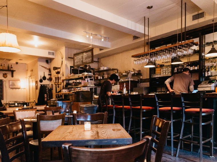 Black Mountain Wine House, New York City, United States