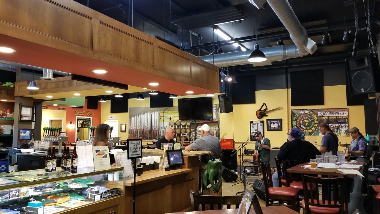 Hoppin' Frog Brewery