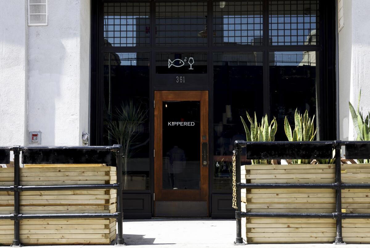 Kippered bar in Los Angeles, United States
