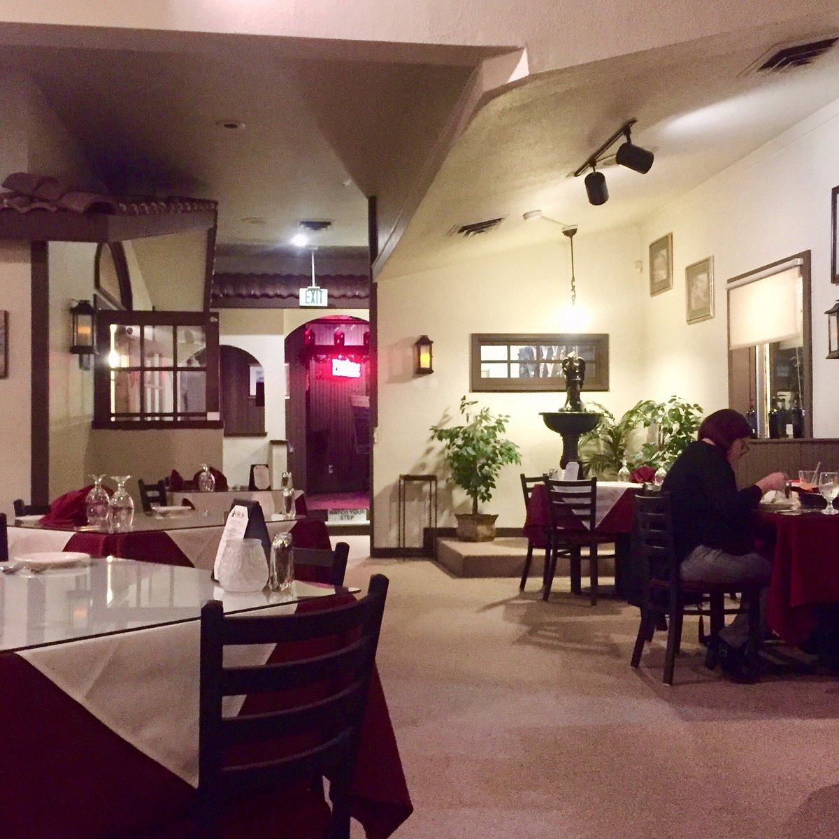 La Bella Vita Ristorante Italiano bar in Colorado Springs