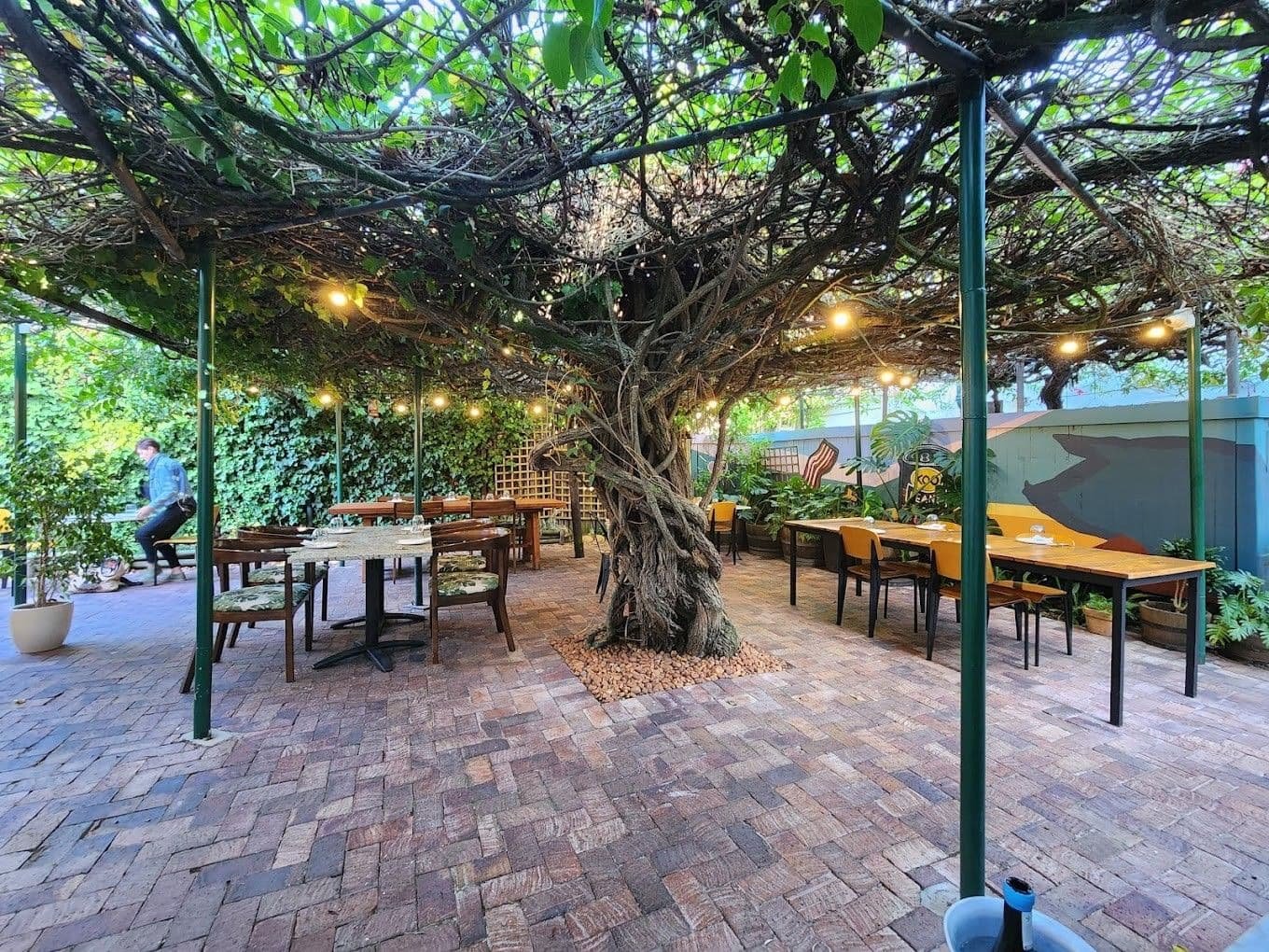 Spek & Bone bar in Stellenbosch, South Africa