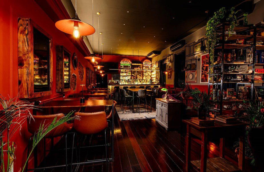 Blue Blazer bar in Rio de Janeiro