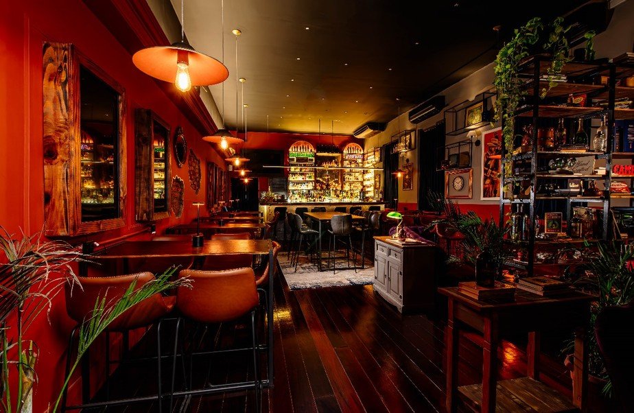 Blue Blazer, Bar in Rio de Janeiro