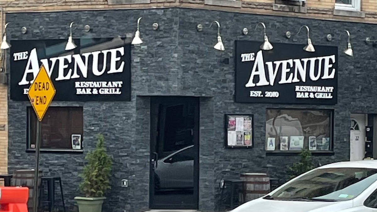 Avenue bar in New York City, United States