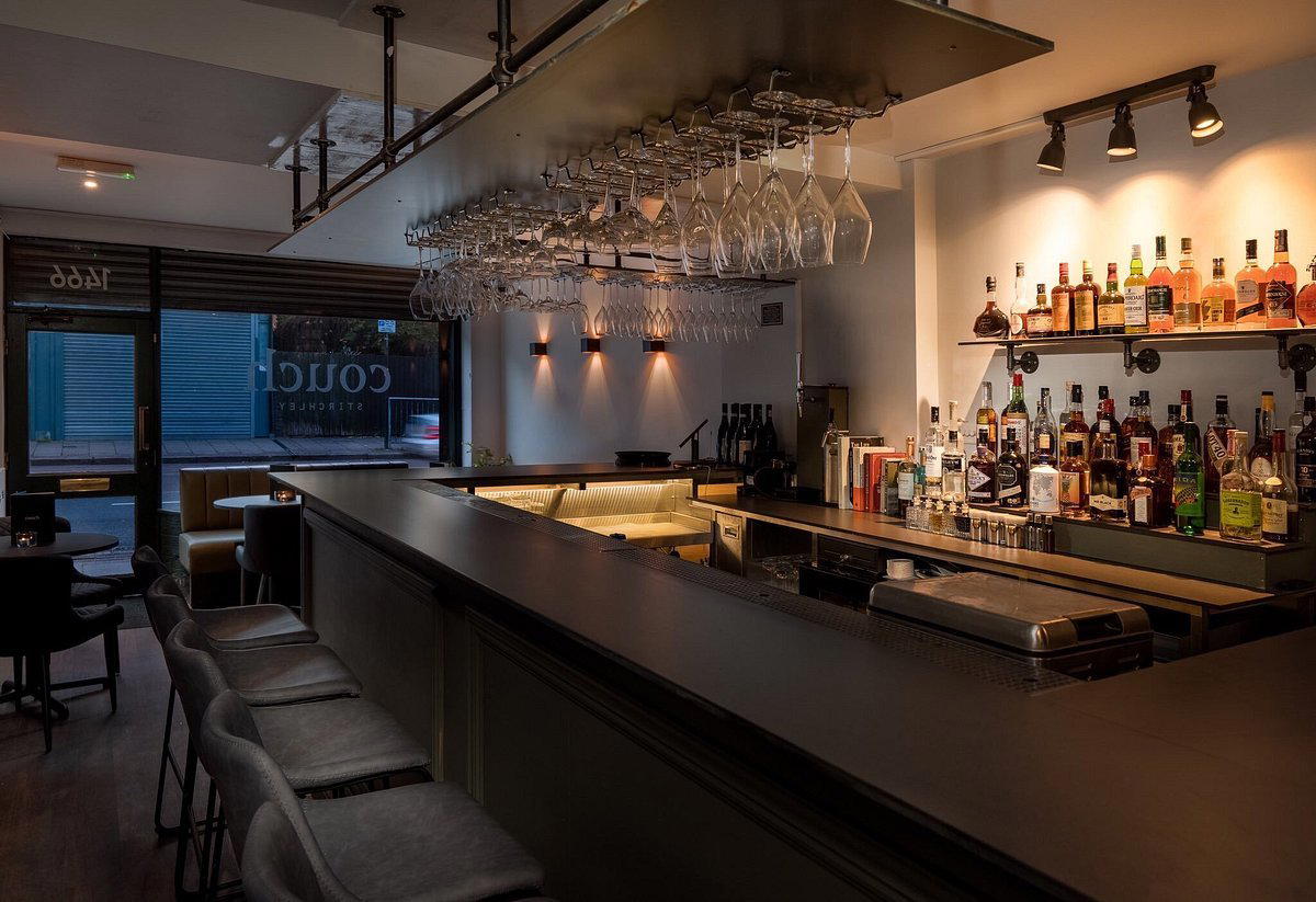 Couch bar in Birmingham