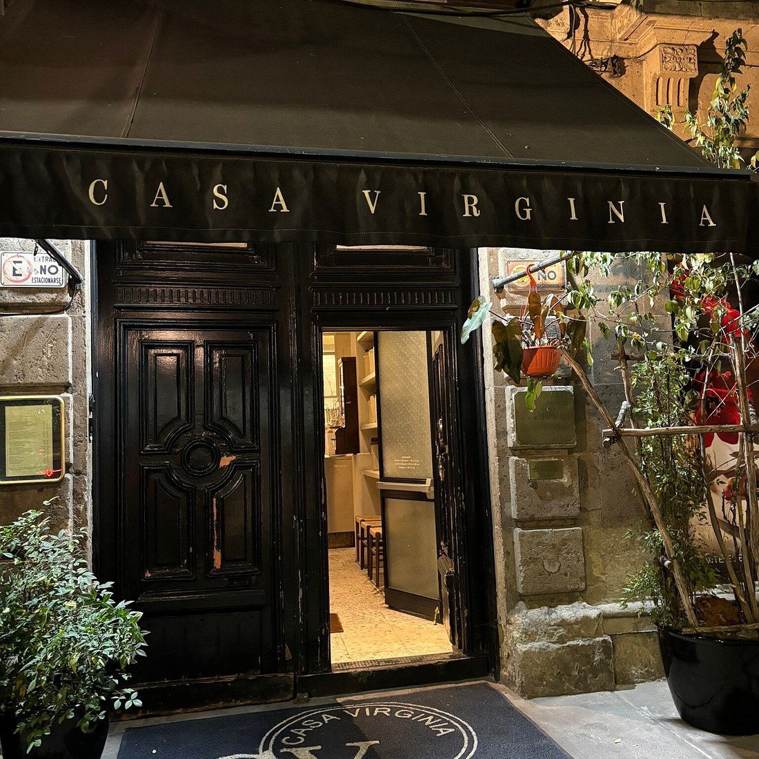 Casa Virginia, Bar in Mexico City