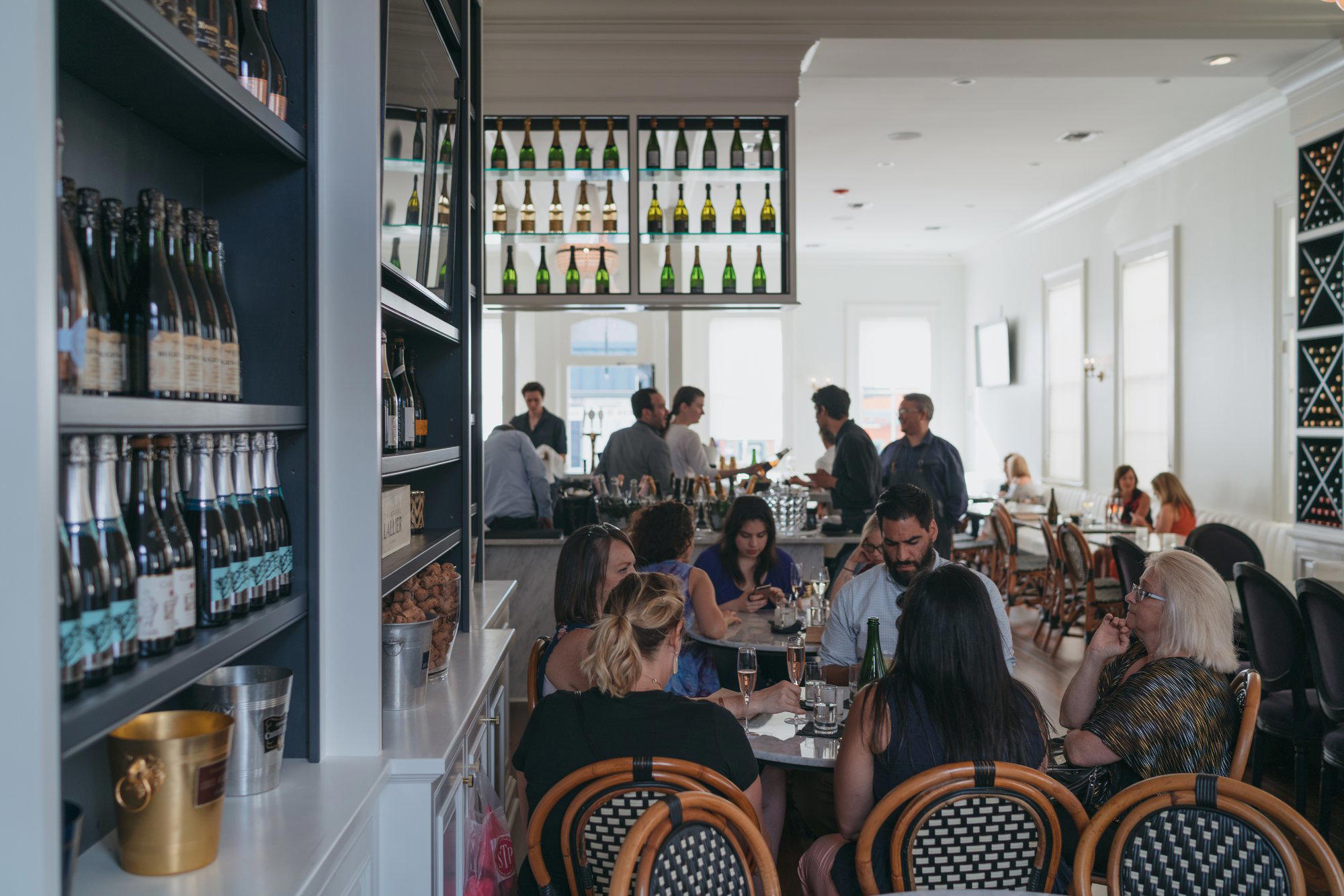Effervescence bar in New Orleans, United States