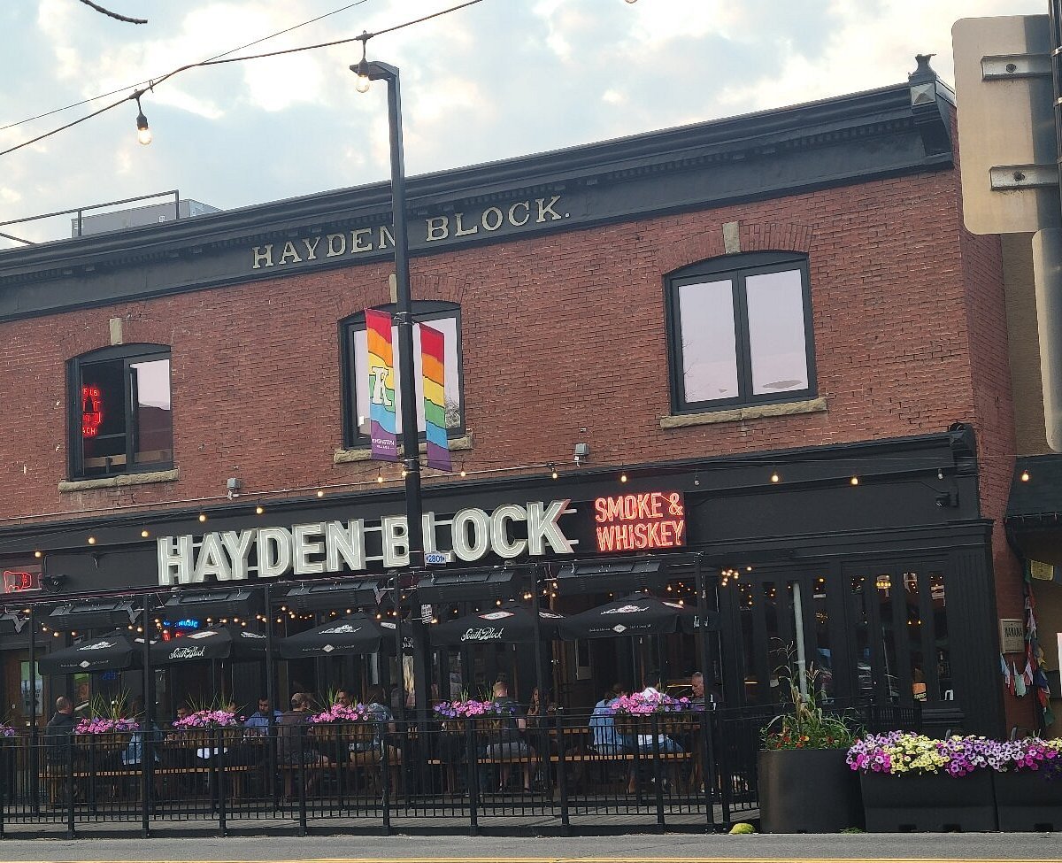 Hayden Block Smoke & Whiskey bar in Calgary, Canada