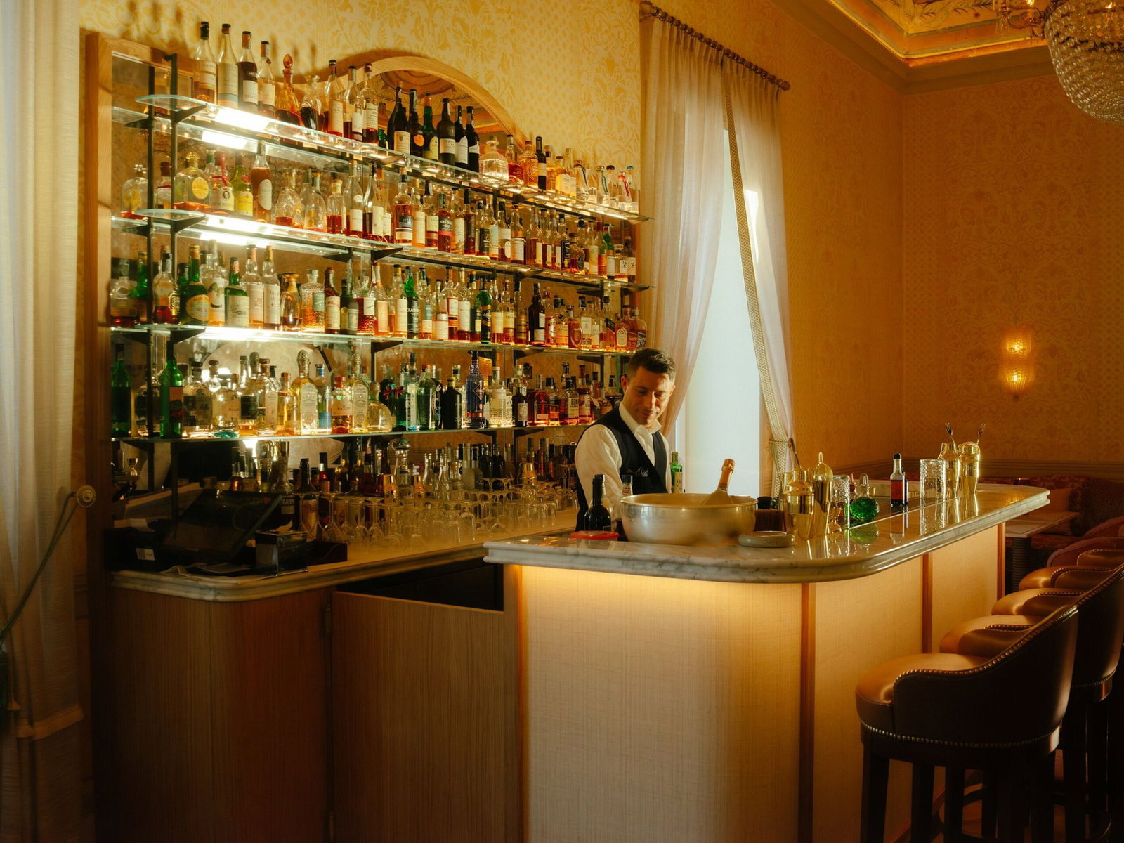 Bar Caruso, Ravello, Italy