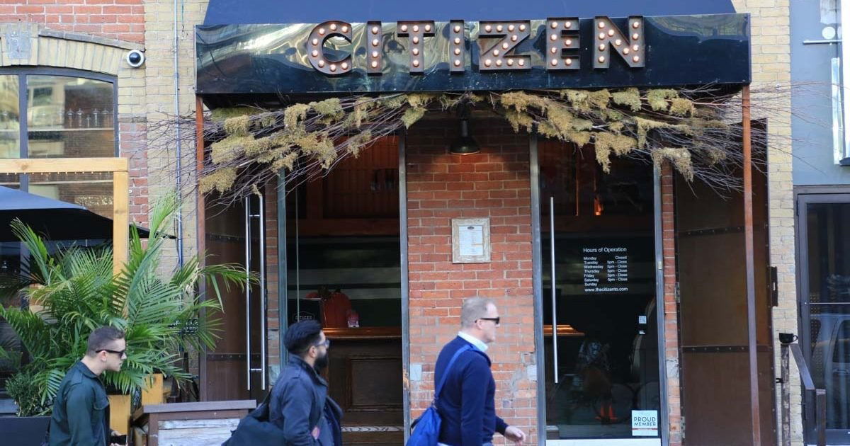 The Citizen, Bar in Toronto