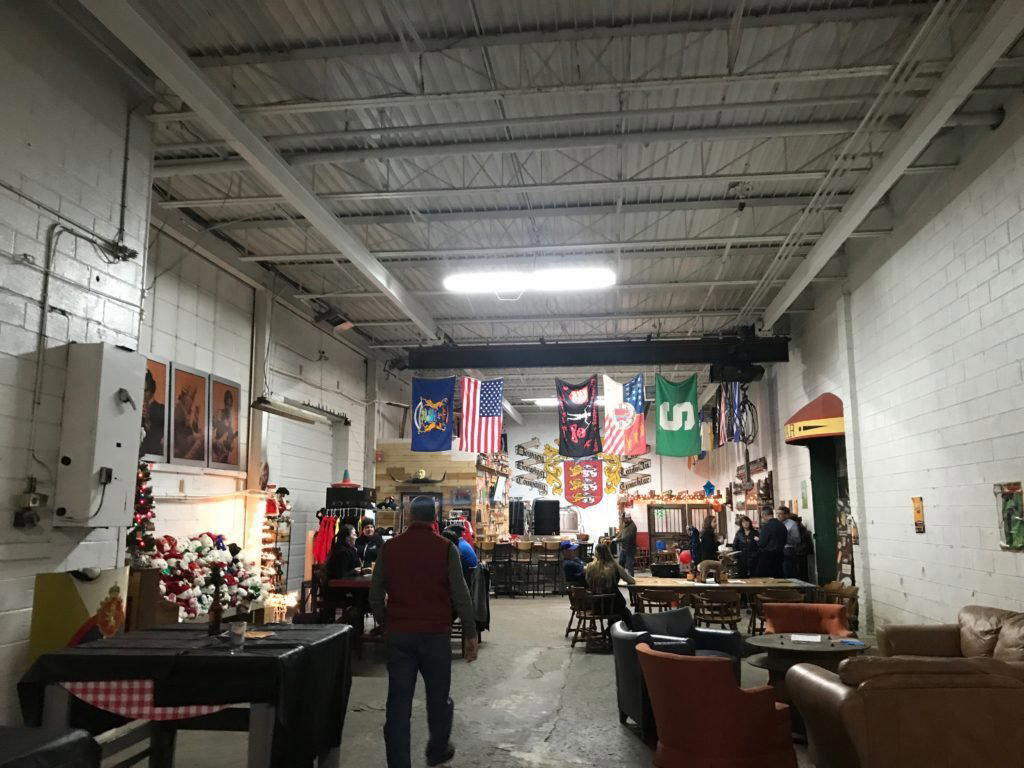 Downey Brewing Company bar in Dearborn, United States
