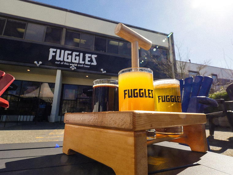 Fuggles Beer Co., Richmond, Canada