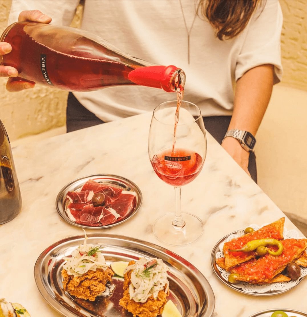 Vibeyard, Bar in Barcelona