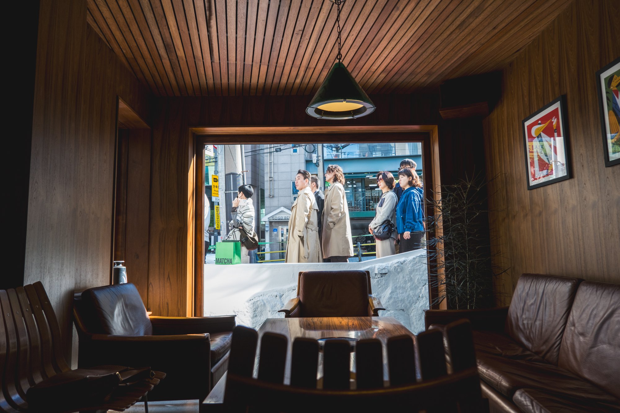 Fuglen Seoul, Bar in Seoul
