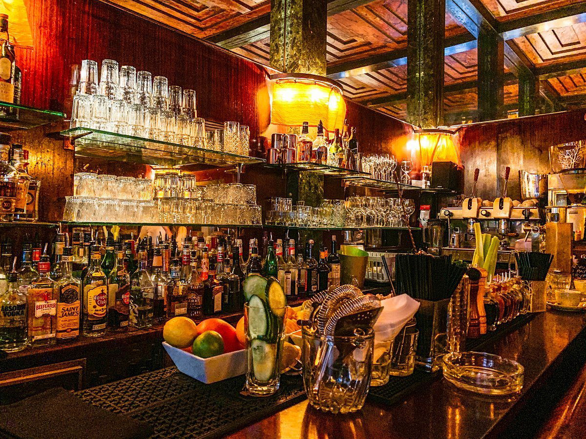 Loos American Bar, Bar in Vienna