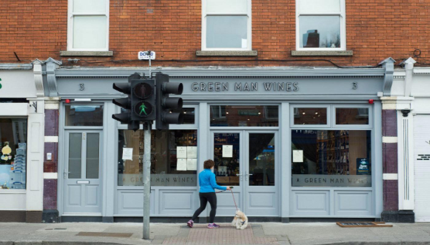 Green Man Wines, Dublin, Ireland