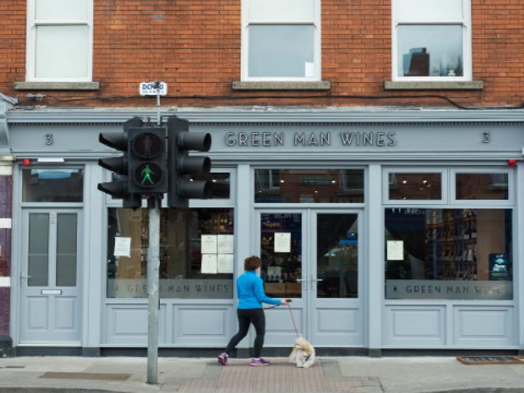 Green Man Wines, Dublin, Ireland
